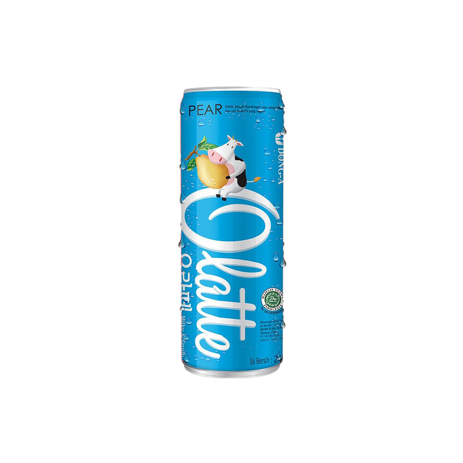 

Olatte Pear / Minuman Susu Korea Rasa Buah Pir 240 Ml