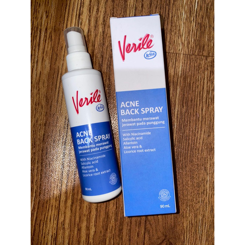 Verile Acne Back Spray