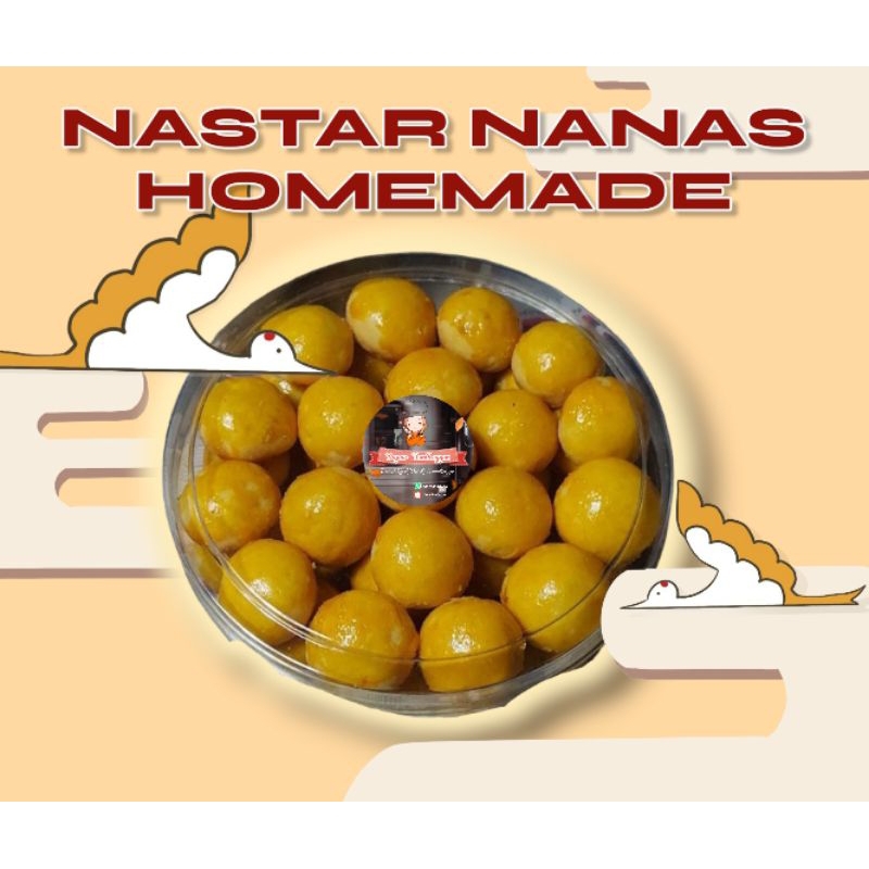 

KUE NASTAR NANAS |HOMEMADE| Lumer dimulut & Bikin Nagih |Kue Lebaran| Kue Kering