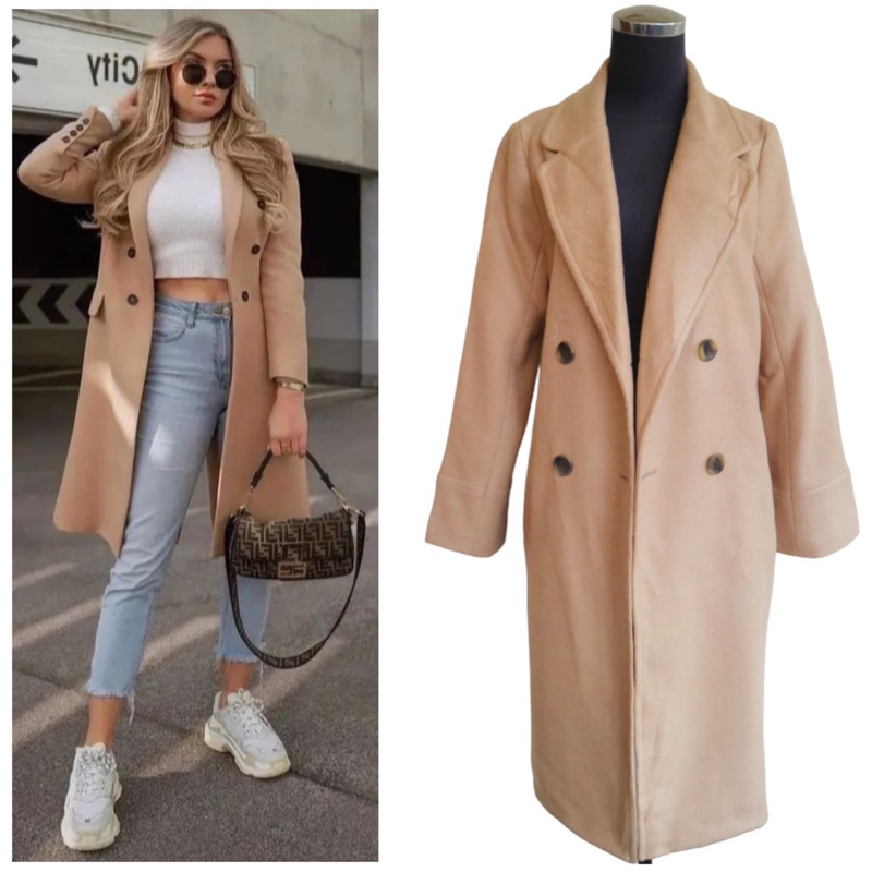 Coat wool brand Colza