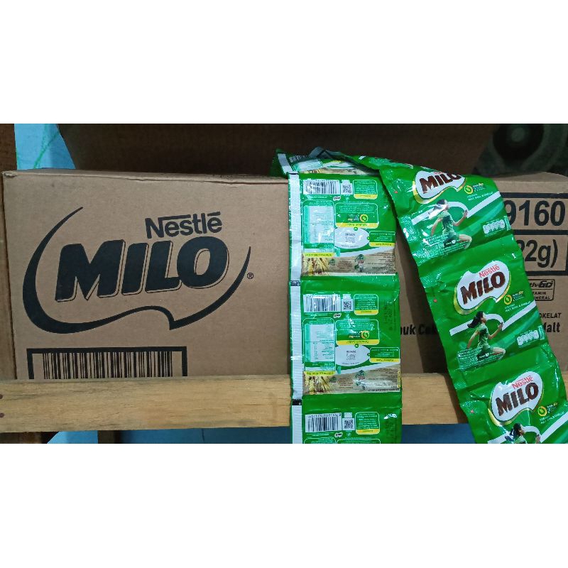 

Milo Renceng isi 10 sachet