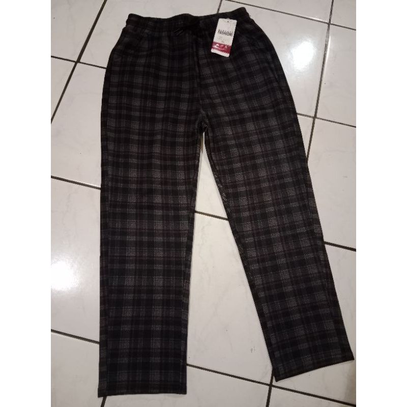 celana kotak L, XL ,3XL, 4XL