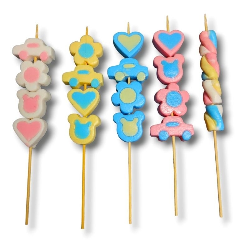 Replika Makanan marshmallow / dummy makanan / dummy marshmallow  /  Mainan anak / Edukasi anak / Dek