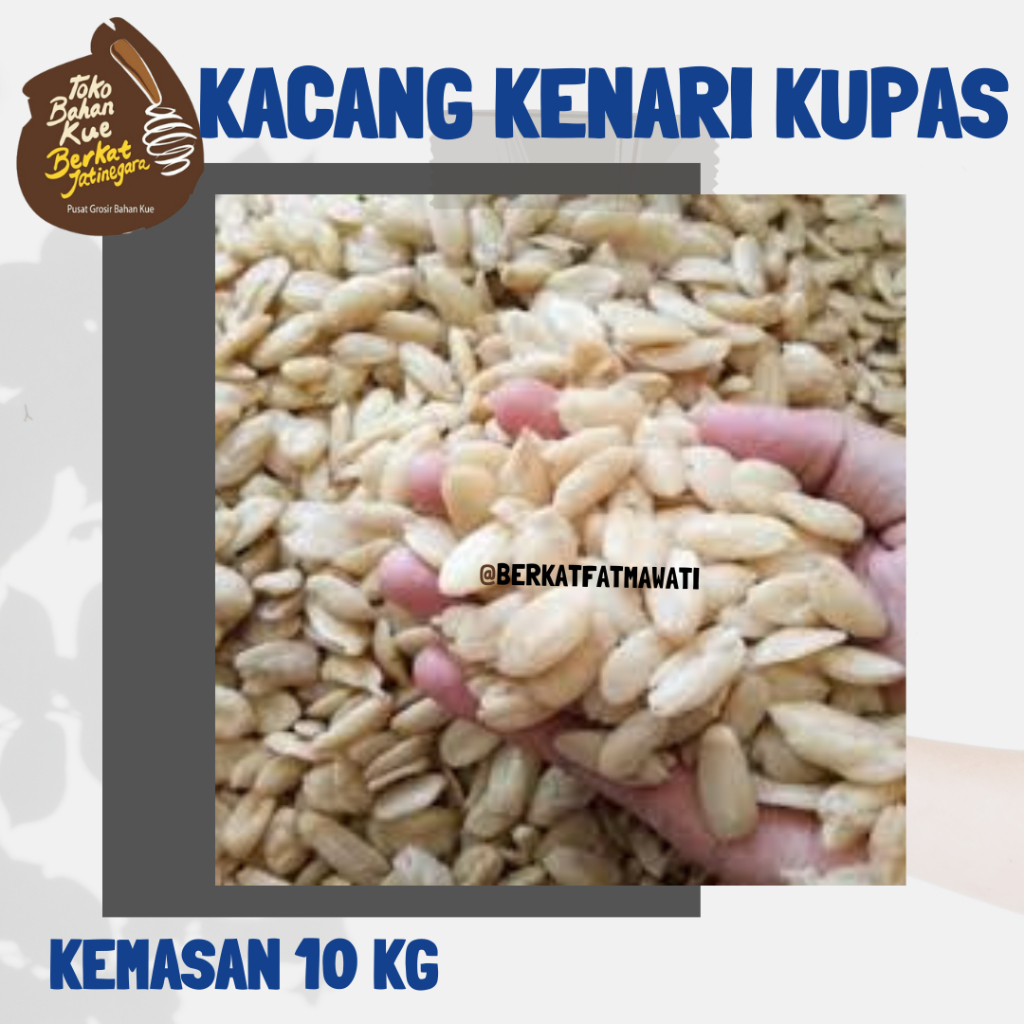 KACANG KENARI KUPAS / KACANG KENARI 10 KG