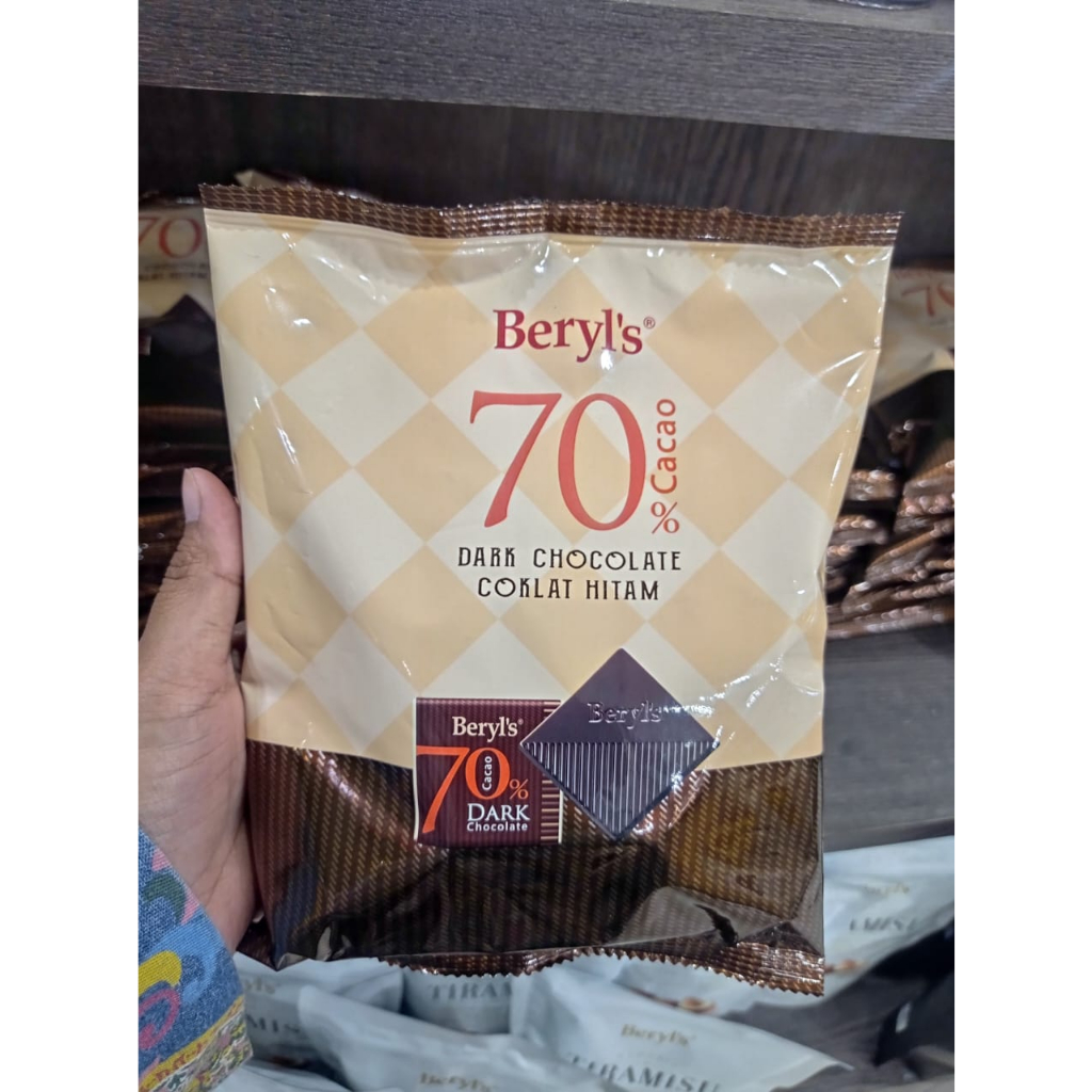 Beryls 70% Cocoa Dark Chocolate 250g