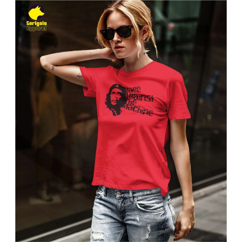 KAOS RATM / BAJU MUSIK / T-SHIRT BAND /ATASAN / RATM CHE GUEVARA / BAJU BAND / KAOS BAND / RAGE AGAI