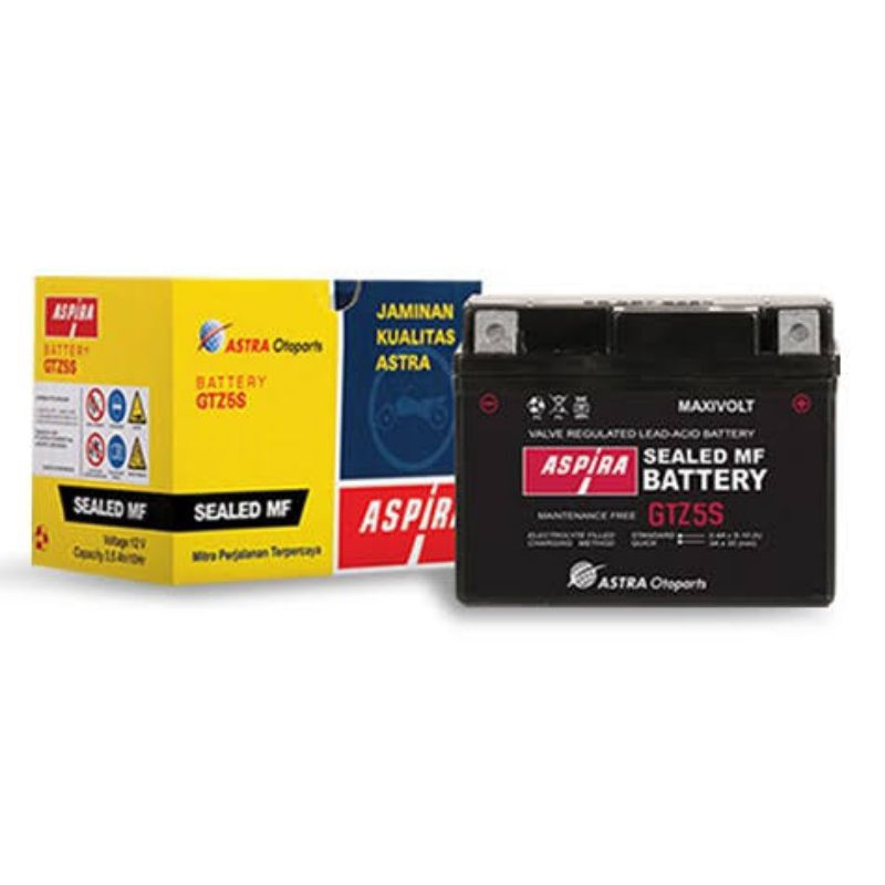 Aspira Battery (Aki Sepeda Motor)