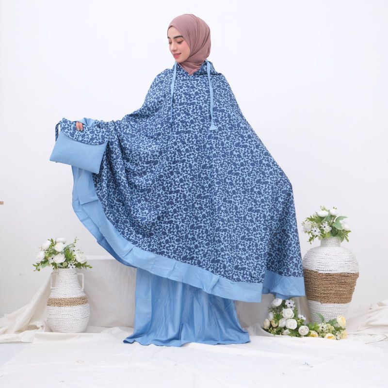 Mukena Dewasa Premium Aliya 2in1 Adem Size Jumbo