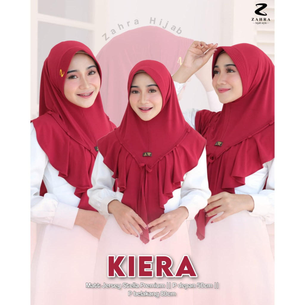 Zahra Hijab - Kiera Premium (Hijab Instan Premium)