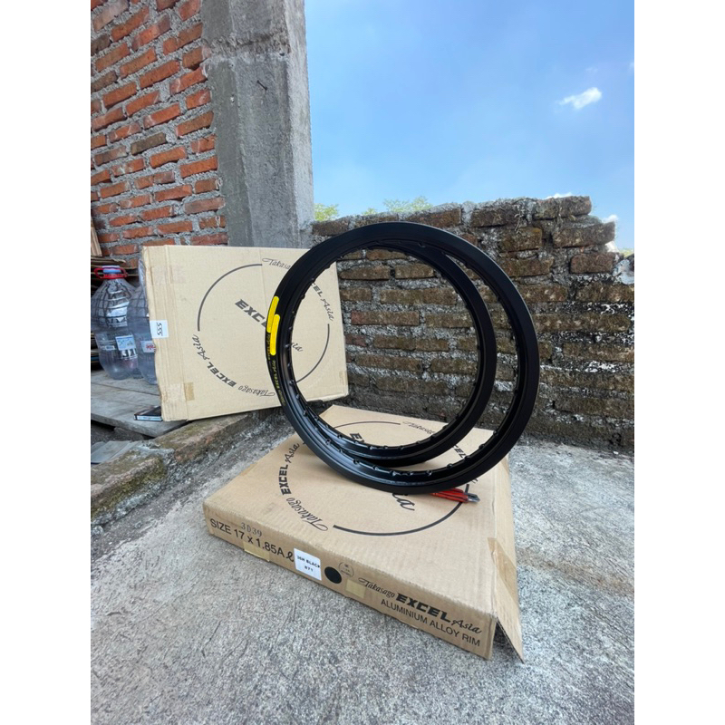 velg TAKASAGO Excel Asia ring 17 160 185 hole 36 sepasang pelek takasago Excel Asia ring 17 lebar 16