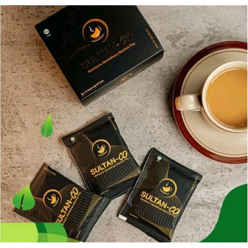 

KOPI SULTAN CO ORIGINAL PER SACHET