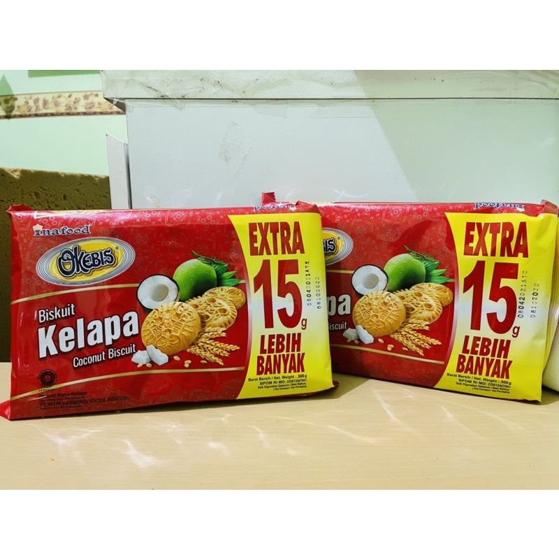 

Okebis Biskuit Kelapa (300gr)