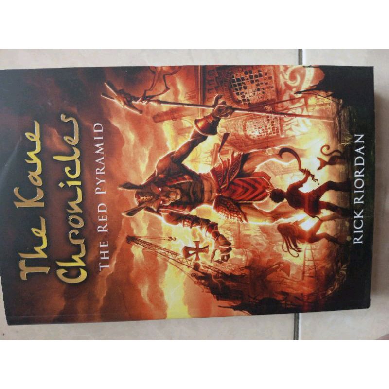 the Kane Chronicles second