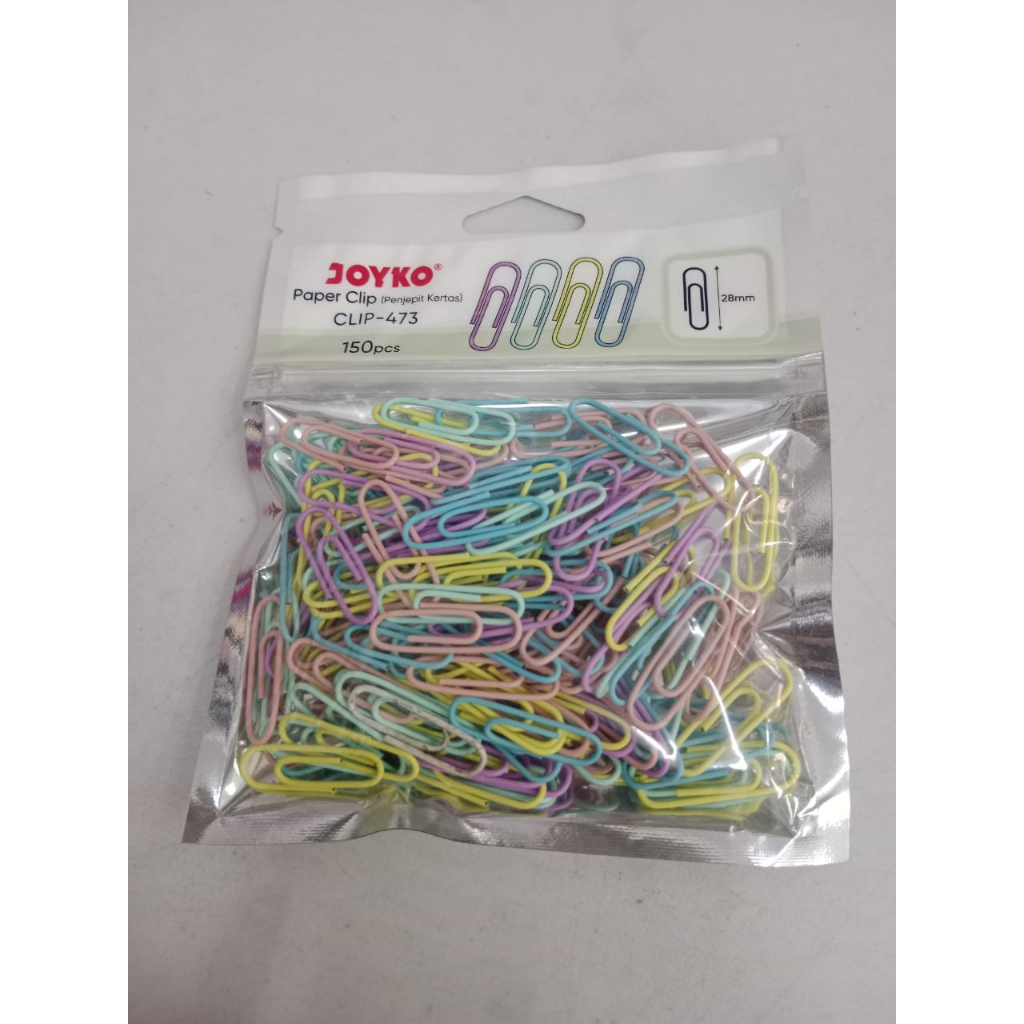 

Trigonal Clip/Paper Clip Warna JOYKO 473