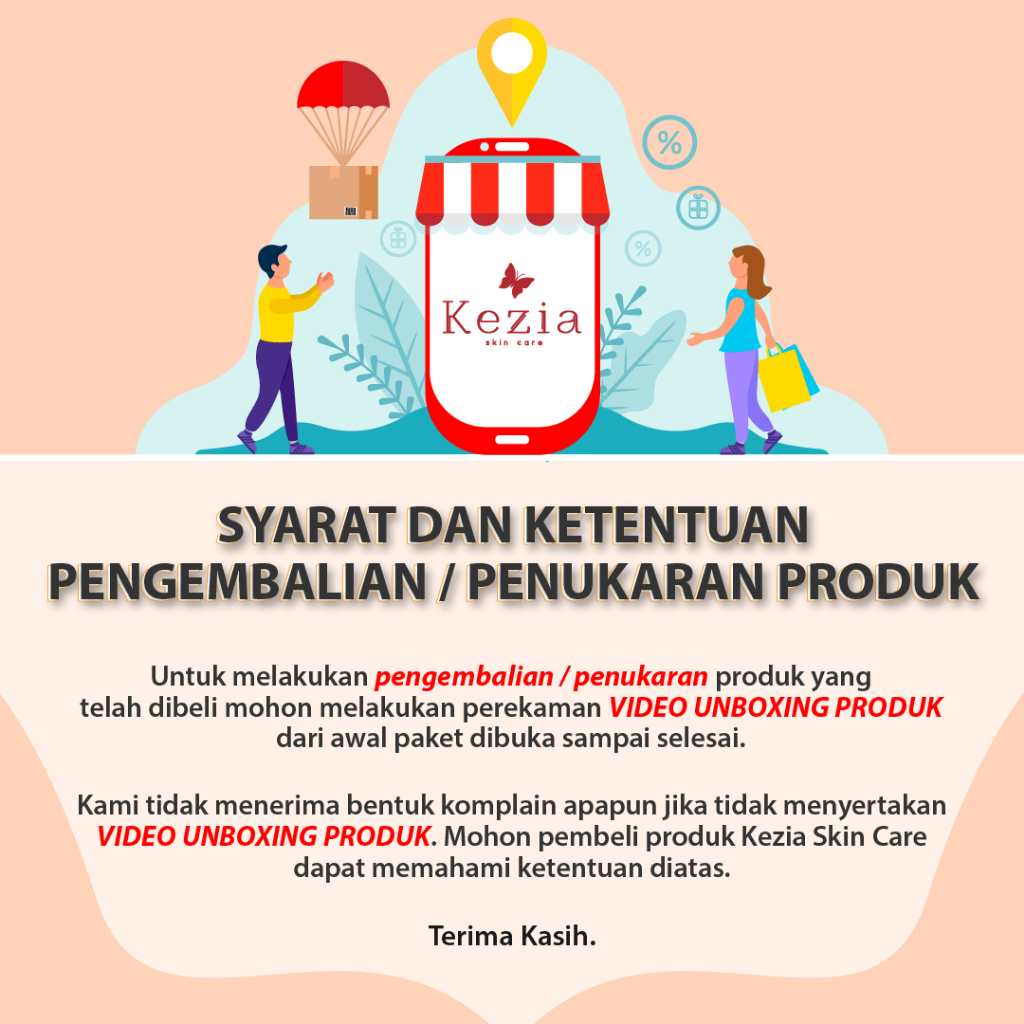 KEZIA Beauty Skin ReNew Toner Essence 100ml - Melembapkan &amp; Mencegah Penuaan Dini