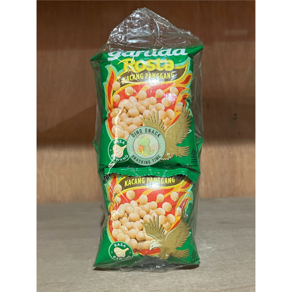 

Garuda Kacang Rosta Bawang (Isi 20 Pcs)