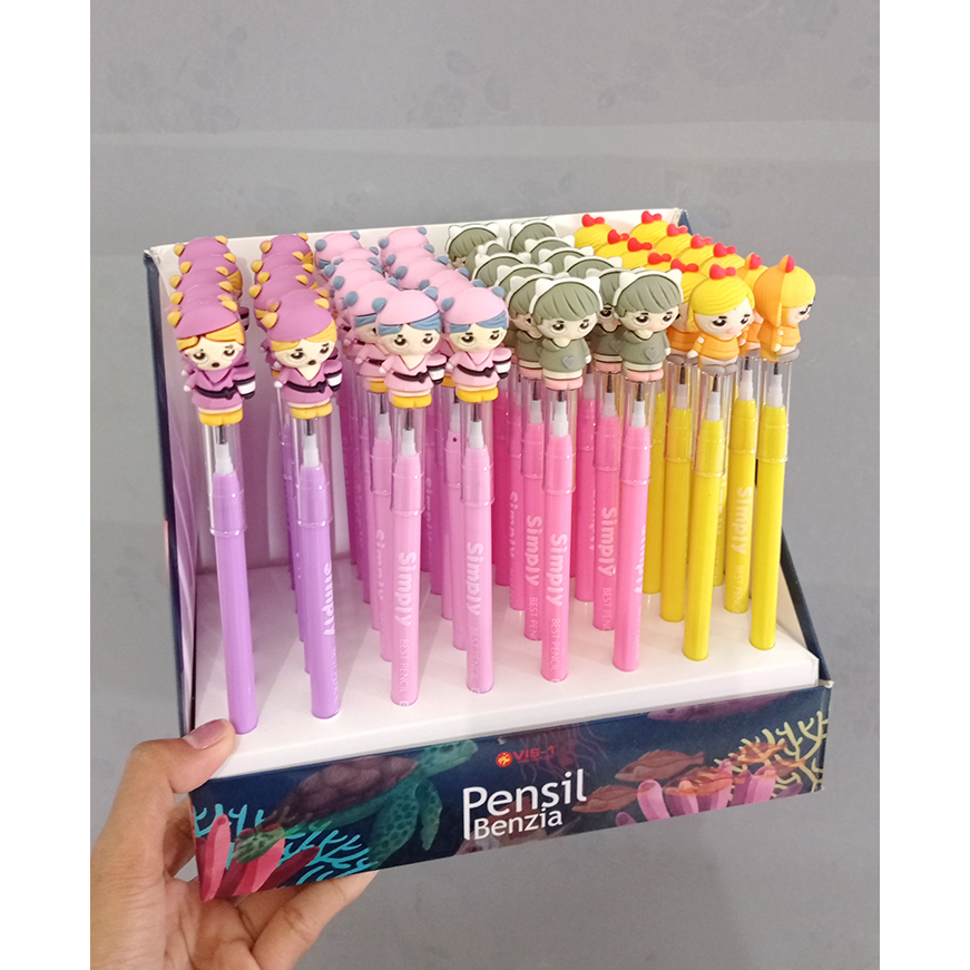 

SIMPLY PENSIL HB G217 KARAKTER