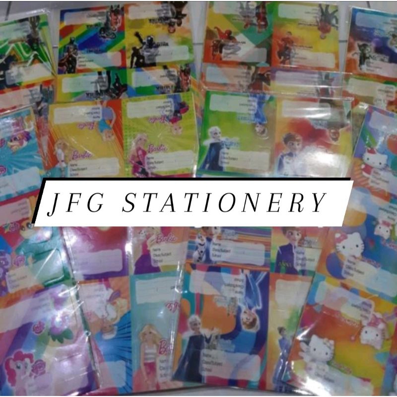 

Sticker / Label Nama Buku Pelajaran Fancy (60pc)