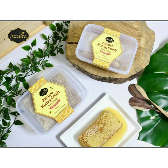 

MADU AZZURA -MADU SARANG - HONEY COMB - RAW HONEY PREMIUM ASLI DAN MURNI