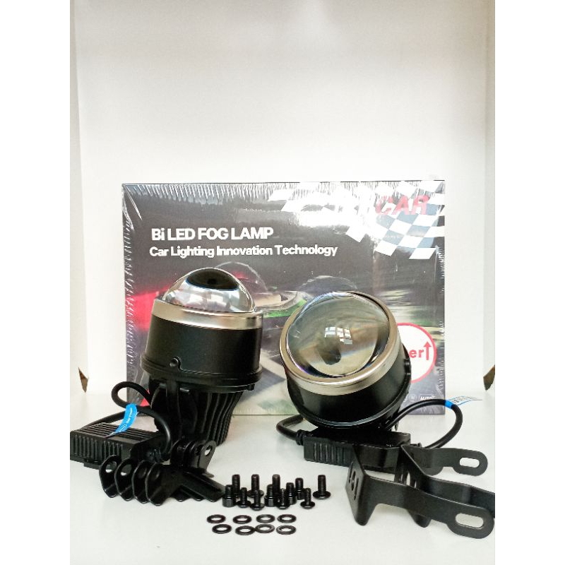 Lampu Foglamp Projector m619 IPHCAR BILED Projie 3 inch