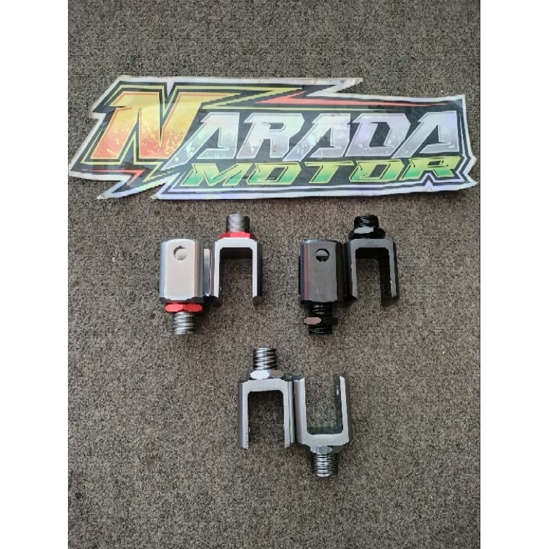 anting shockbreaker belakang matic PCX NMAX AEROX LEXY TMAX XMAX dll  dudukan shock belakang matic p
