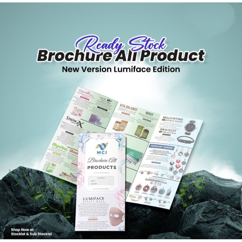 

BROSUR SEMUA PRODUK (IND) VERSI 16.0 / 100 LEMBAR