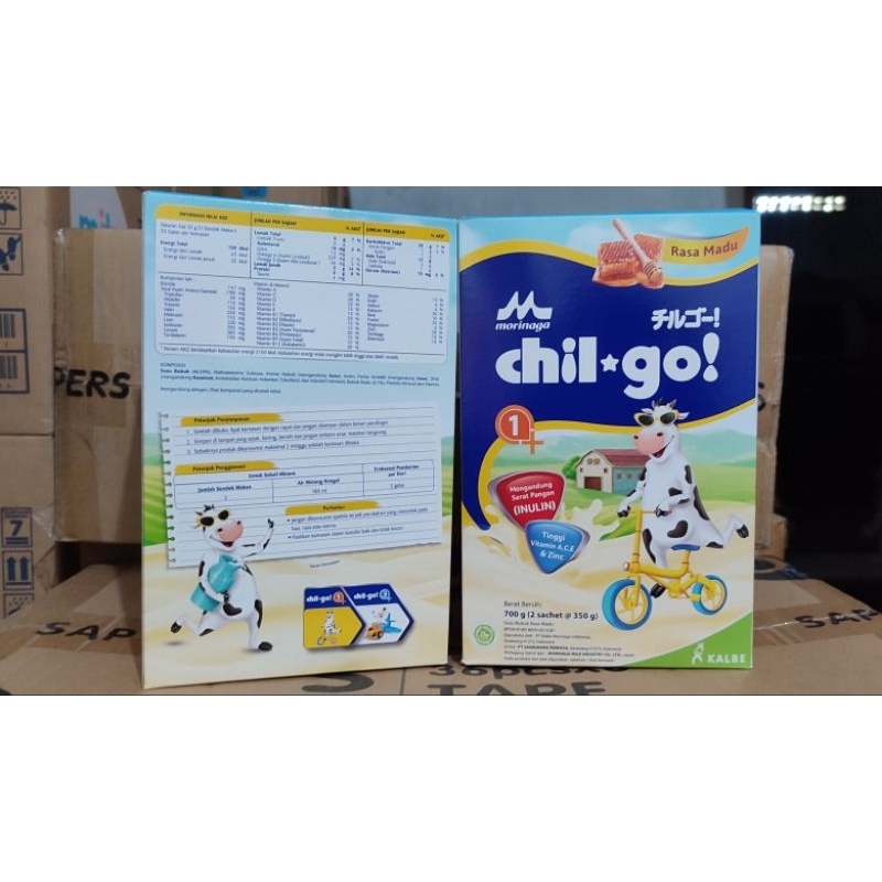 

Morinaga Chil go Powder 1+ Madu 700gr