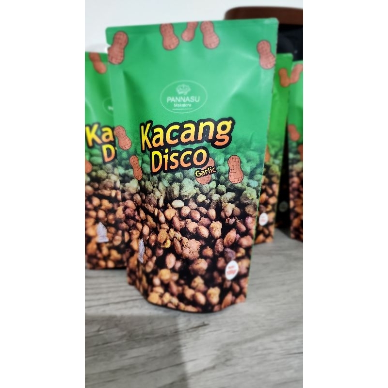 

Kacang Disco Pannasu 100 gr