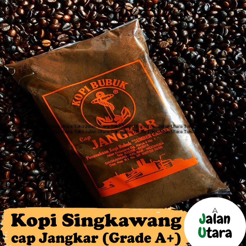 

Kopi Jangkar 500gr | Robusta Premium Kalimantan | Sumber Cahaya / Wangi | Jalan Utara