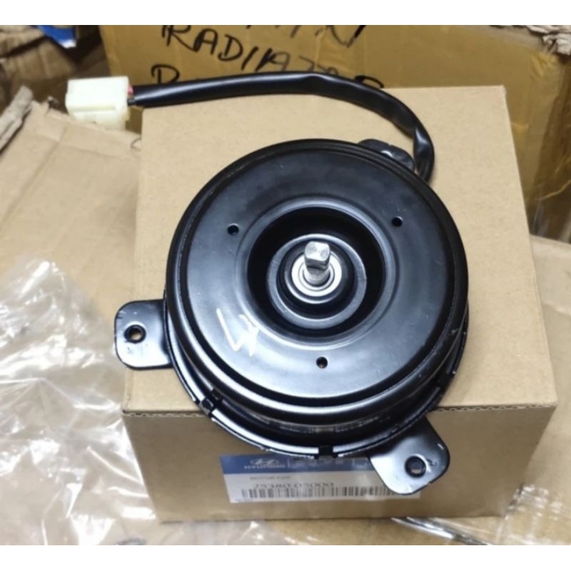 Motor fan visto motor fan ac kia visto
