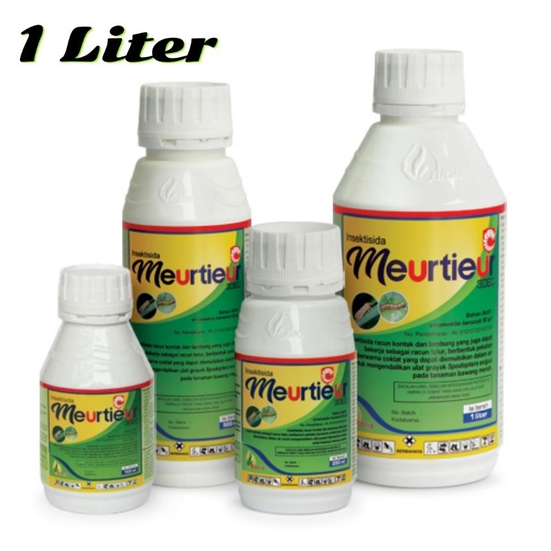 MEURTIEUR 1 Liter / MEURTIEUR 1000 ML / MEURTIEUR INSEKTISIDA PEMBASMI ULAT TANMAN / MEURTIEUR ORIGI