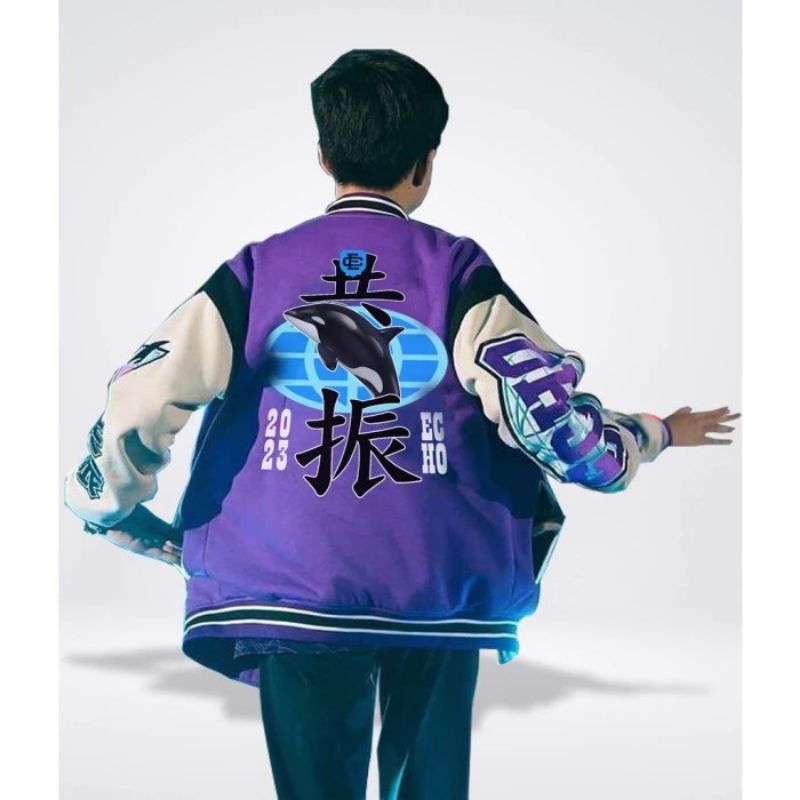 JAKET VARSITY GAMING ECHO SPORT CHAMPION 2023