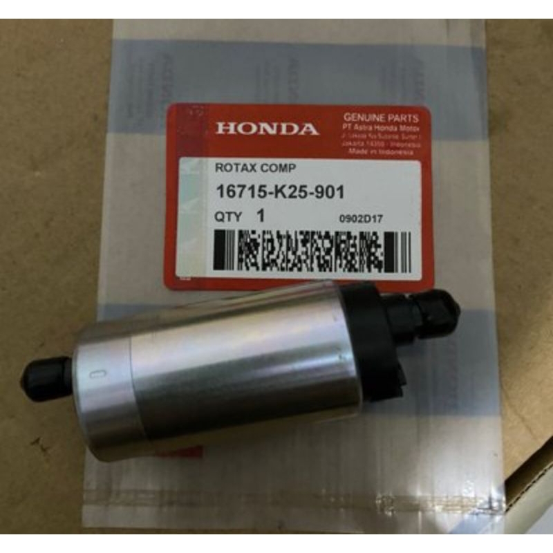 Rotak Rotax Dinamo Fuel Pump KEHIN Honda Beat FI Scoopy Fi Spacy FI