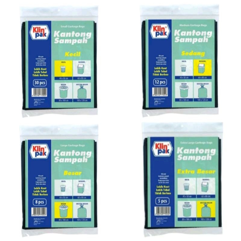 Klinpak kantong sampah