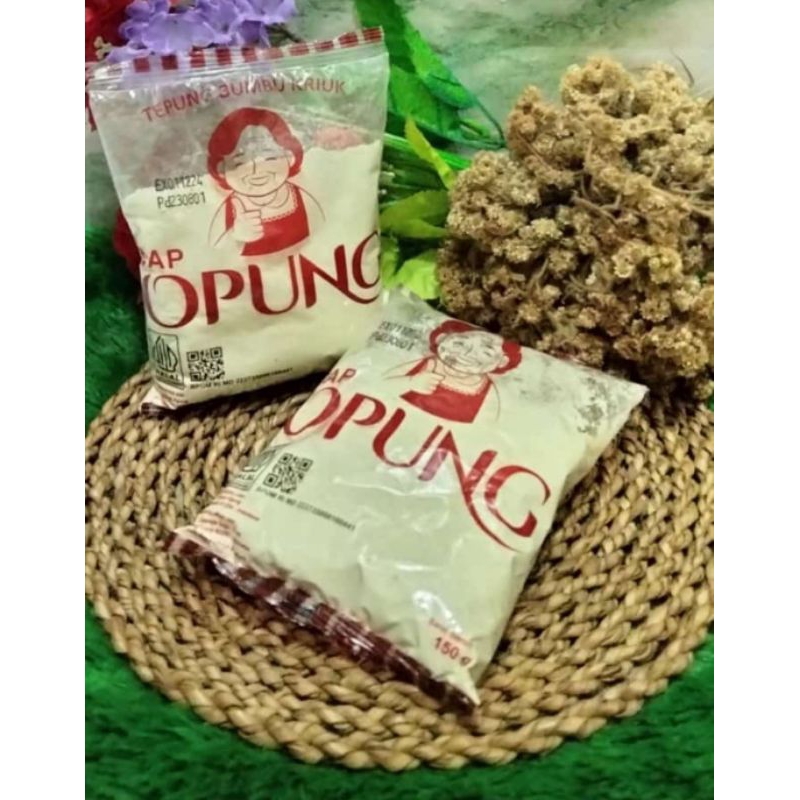 

Tepung serbaguna Opung 150gram