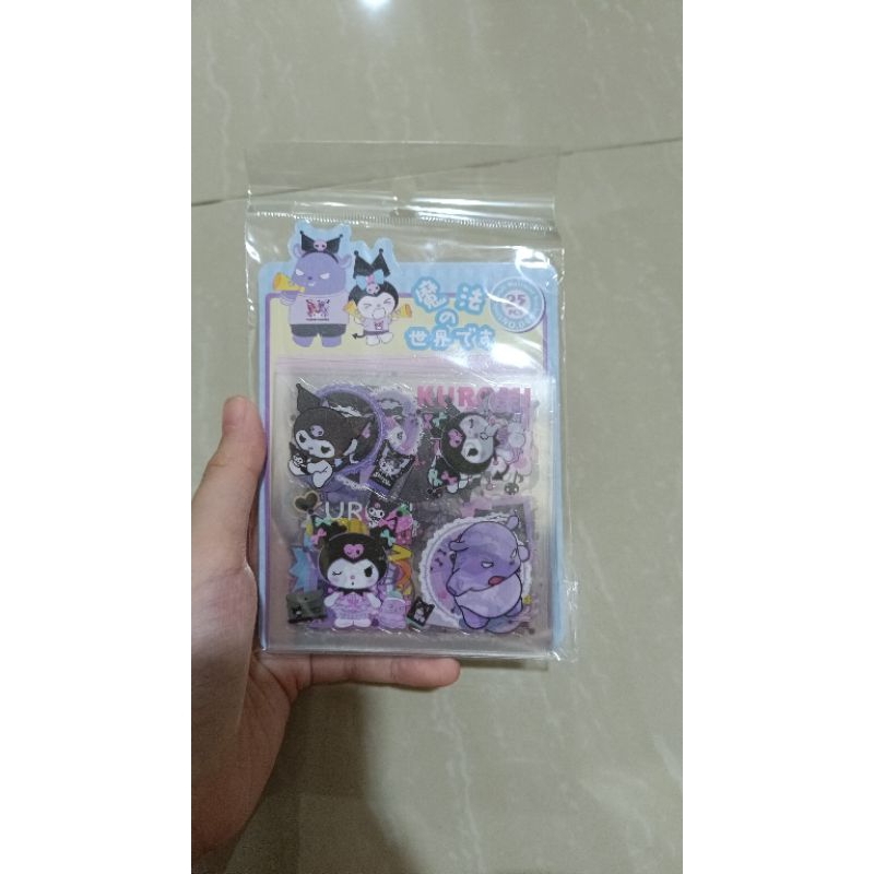 

sticker kuromi isi 25pc