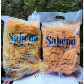 

Snack Sabena Stick Balado Jagung Bakar Keju Jajanan Kiloan 360g