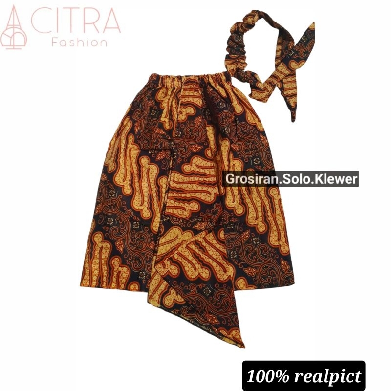 ROK BATIK ANAK / ROK KERIS ANAK + BANDO / KEBAYA ANAK / BAWAHAN ANAK/  ROK PENDEK / ROK/ CELANA ANAK