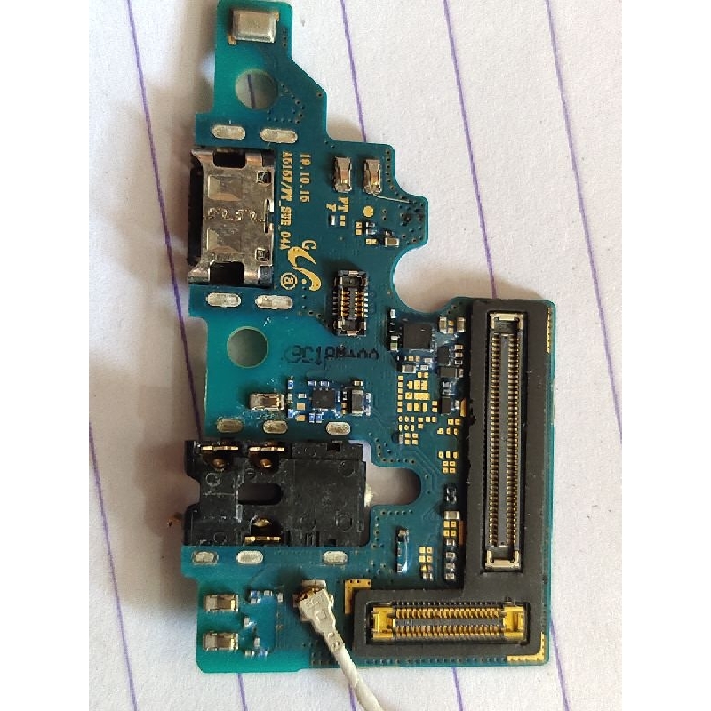 papan cas samsung a51 ori