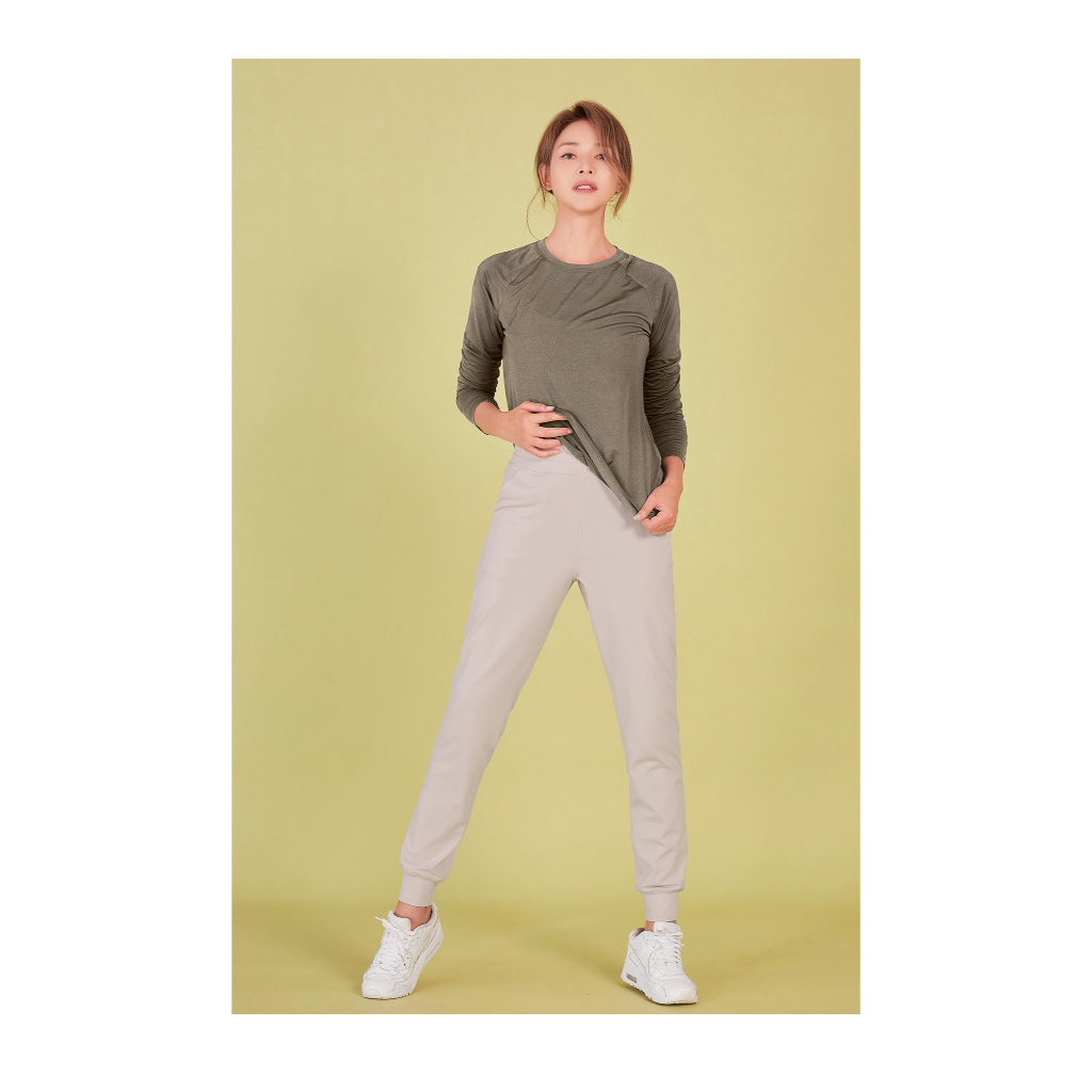 Minne STL Metro Warm Celana Jogger Wanita Cut Size