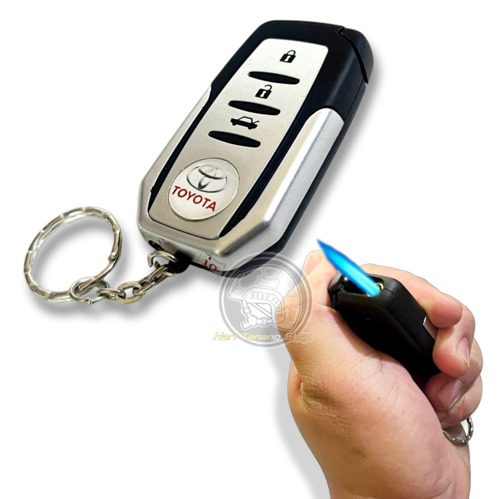 Korek Api Model Toyota/Korek  Api Kunci Mobil / Korek Api Gantungan Kunci / Korek Api unik