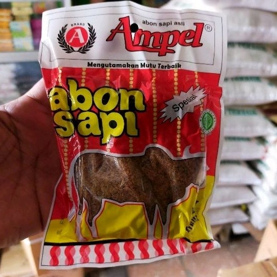 

abon sapi Ampel 100g