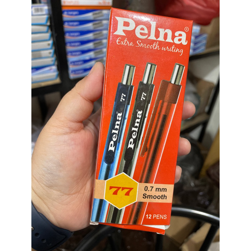 

(12pcs) Pulpen Gel Hitam