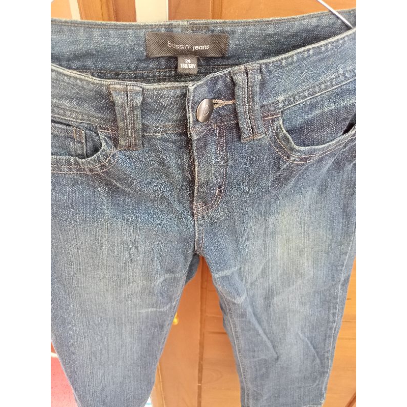 celana panjang jeans remaja brand Bossini
