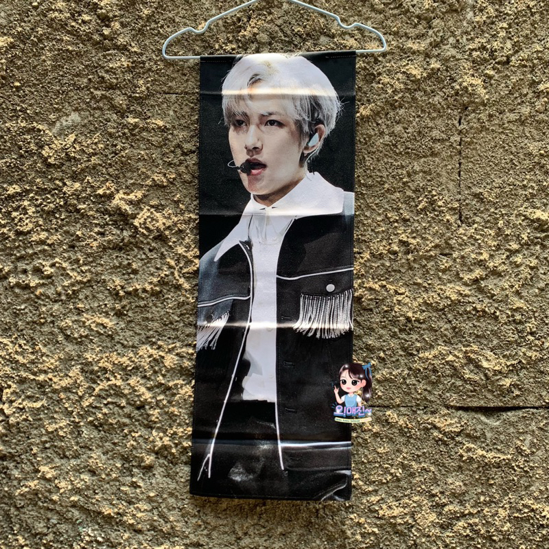 REFLECTIVE SLOGAN NCT HUANG RENJUN