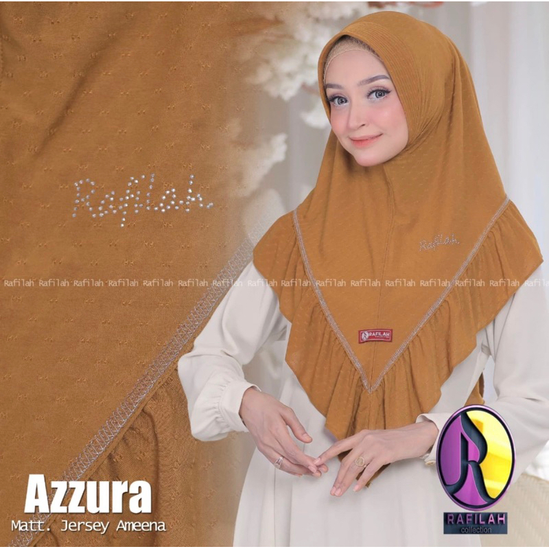 Hijab instan rafila/rafila azura/instan rample/instan daily