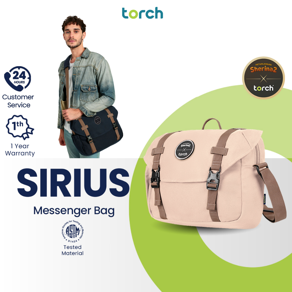 Torch Bandung  Sherina Sirius Messanger Bag