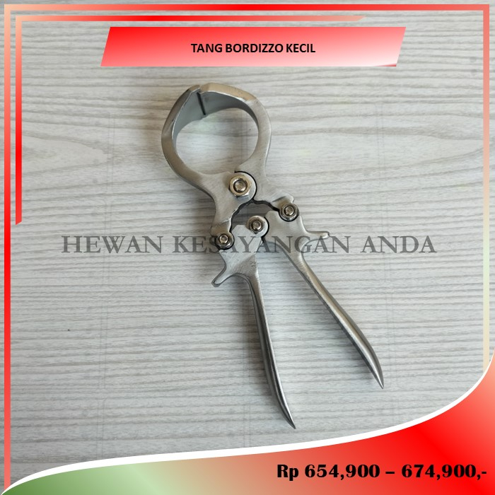 Alat Kastrasi Hewan Ternak Besar Tang Bordizzo