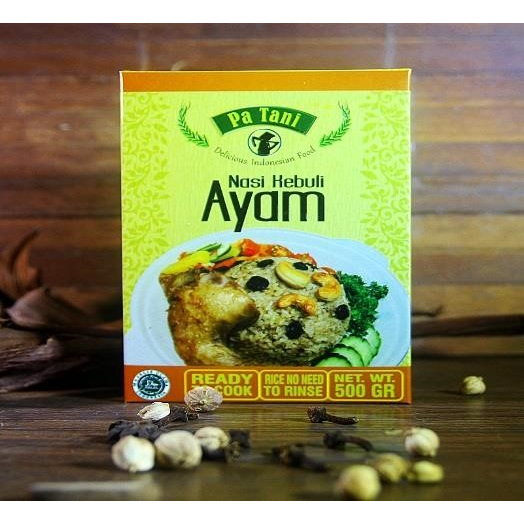 

NASI KEBULI AYAM 500gram