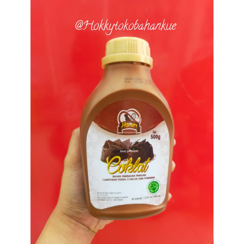 

HAMER PASTA COKELAT 500ML